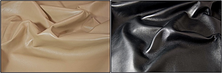 램스킨 양가죽 소재 - 레플리카 가방 지갑 의류 소재 | 세미샵